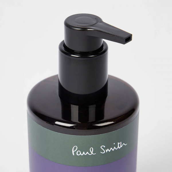 Paul Smith Handwash Botanist,Pumpgefäss, grün aubergine, 300ml, Pump Detail